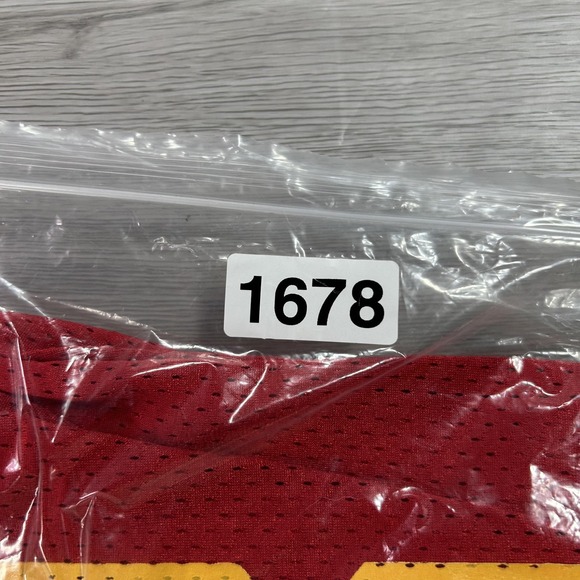 VINTAGE Kansas City Chiefs Elvis Grbac 18 Jersey Mens 2XL Red NFL Football Puma - Picture 15 of 15